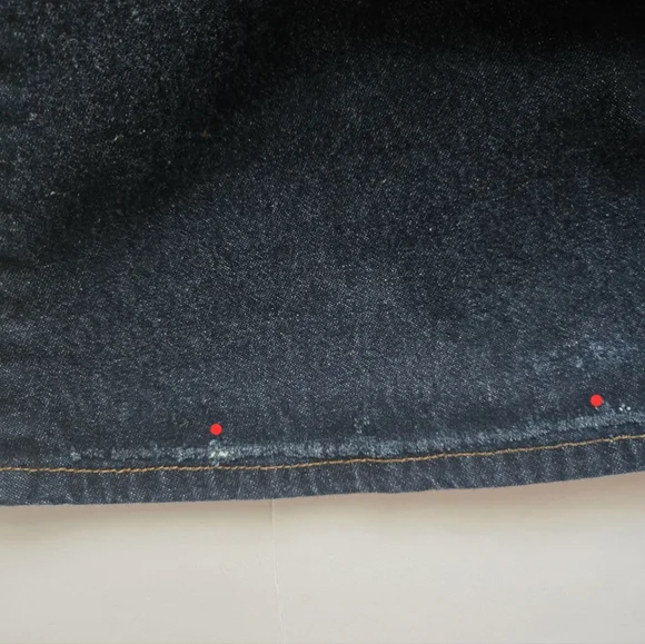 Paris Blues Classic Blue Flared Women Jeans.Size 9 (30) - Picture 10 of 14